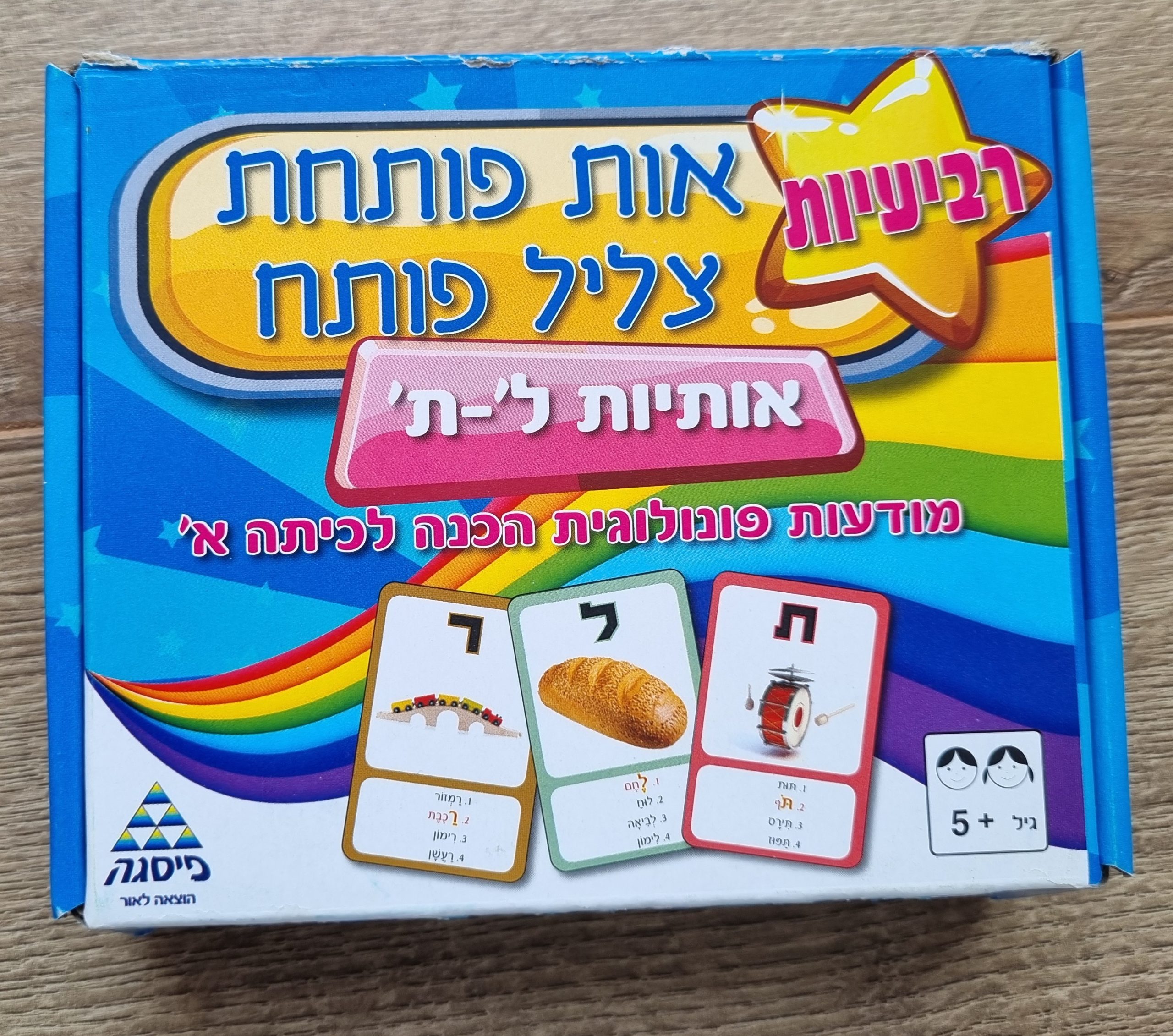 אות פותחת צליל פותח רביעיות ל-ת