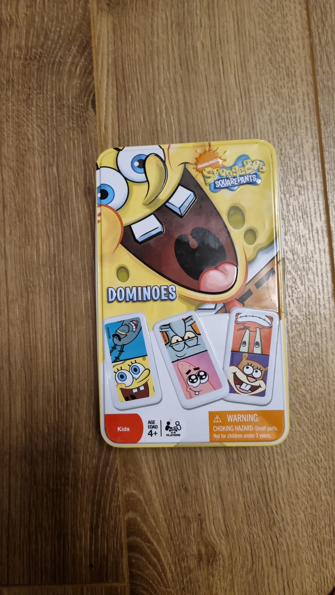 דומינו בוב ספוג