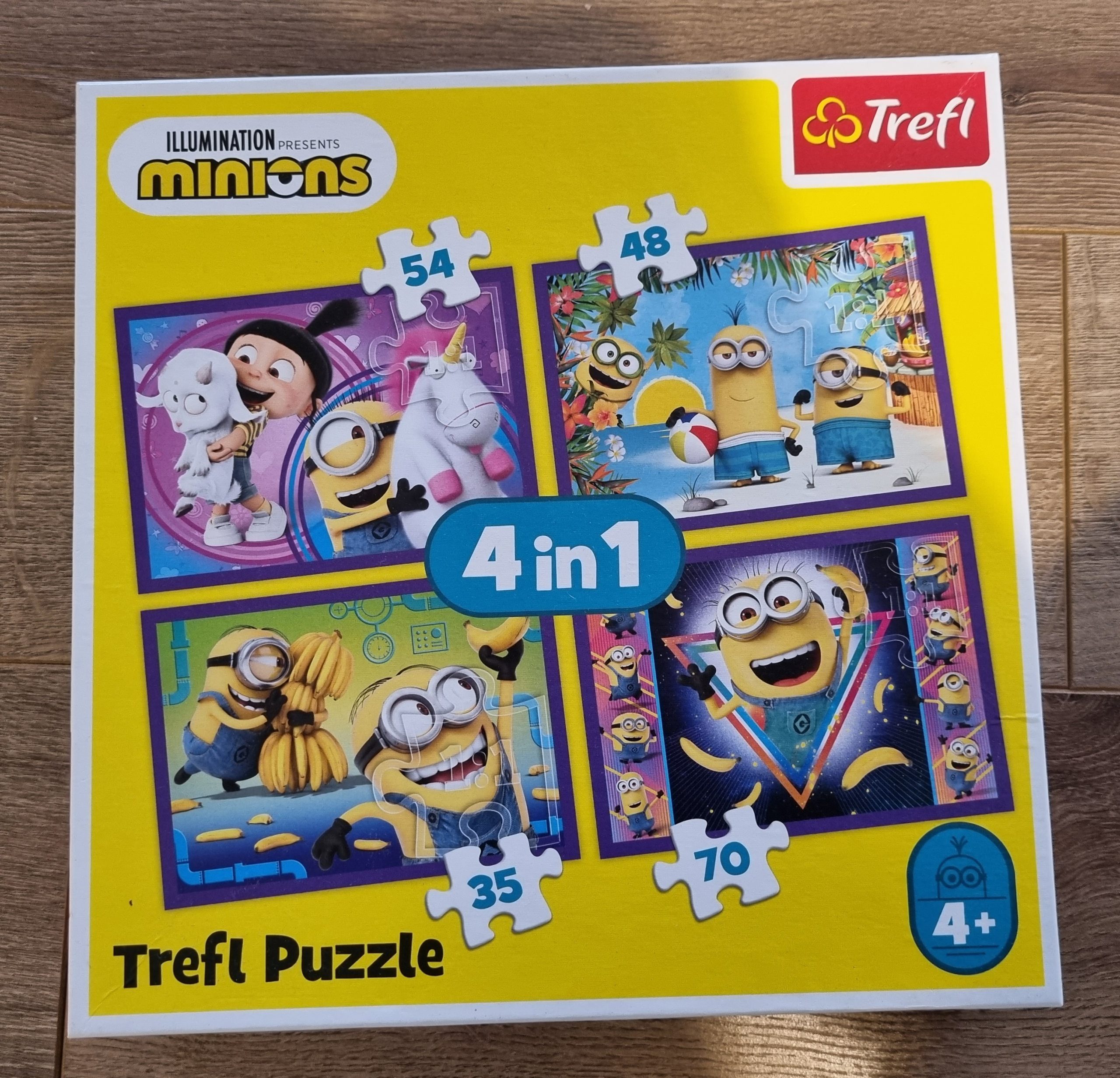 ארבעה פאזלים – מניונים