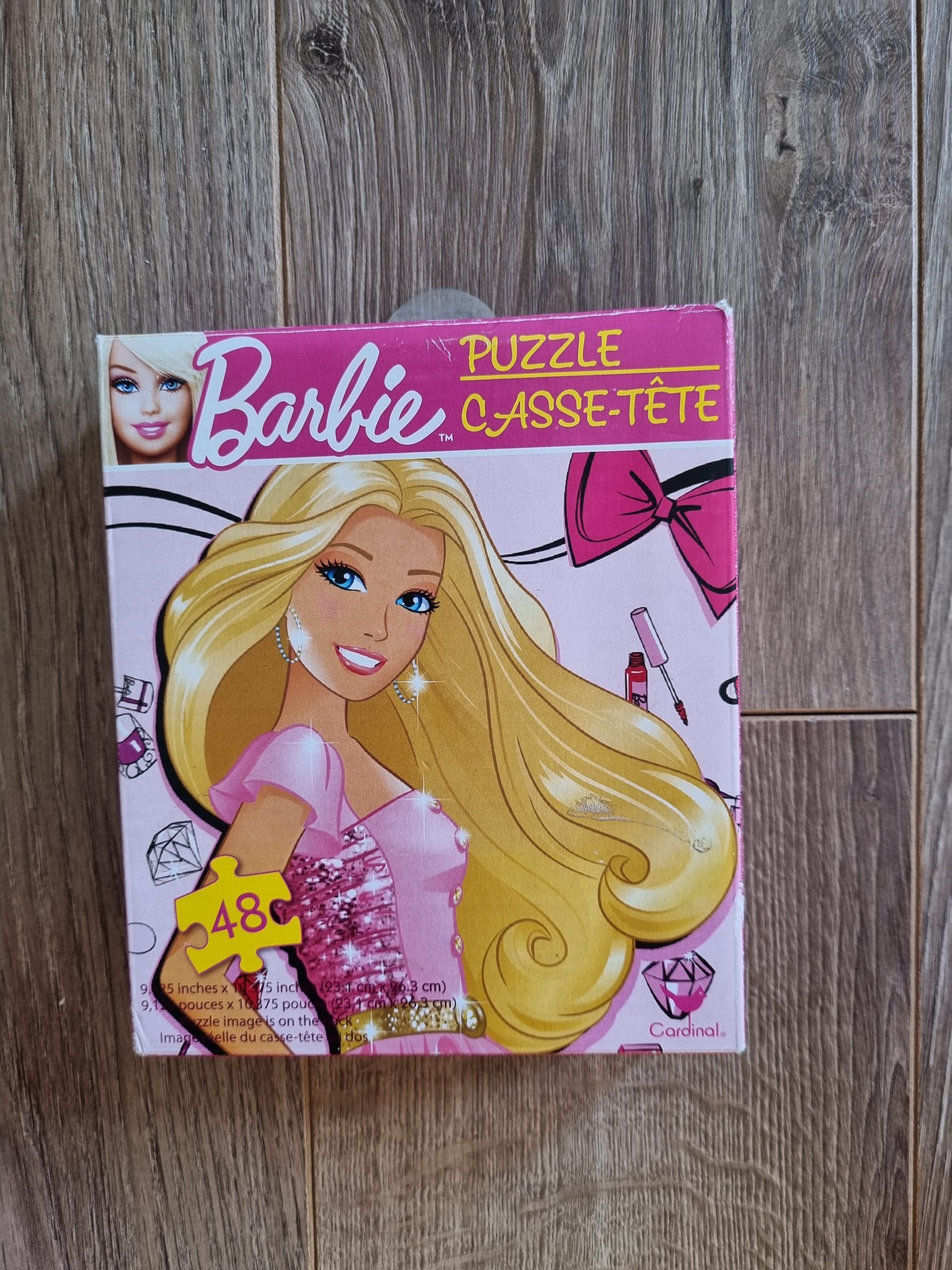 פאזל 48 חלקים ברבי