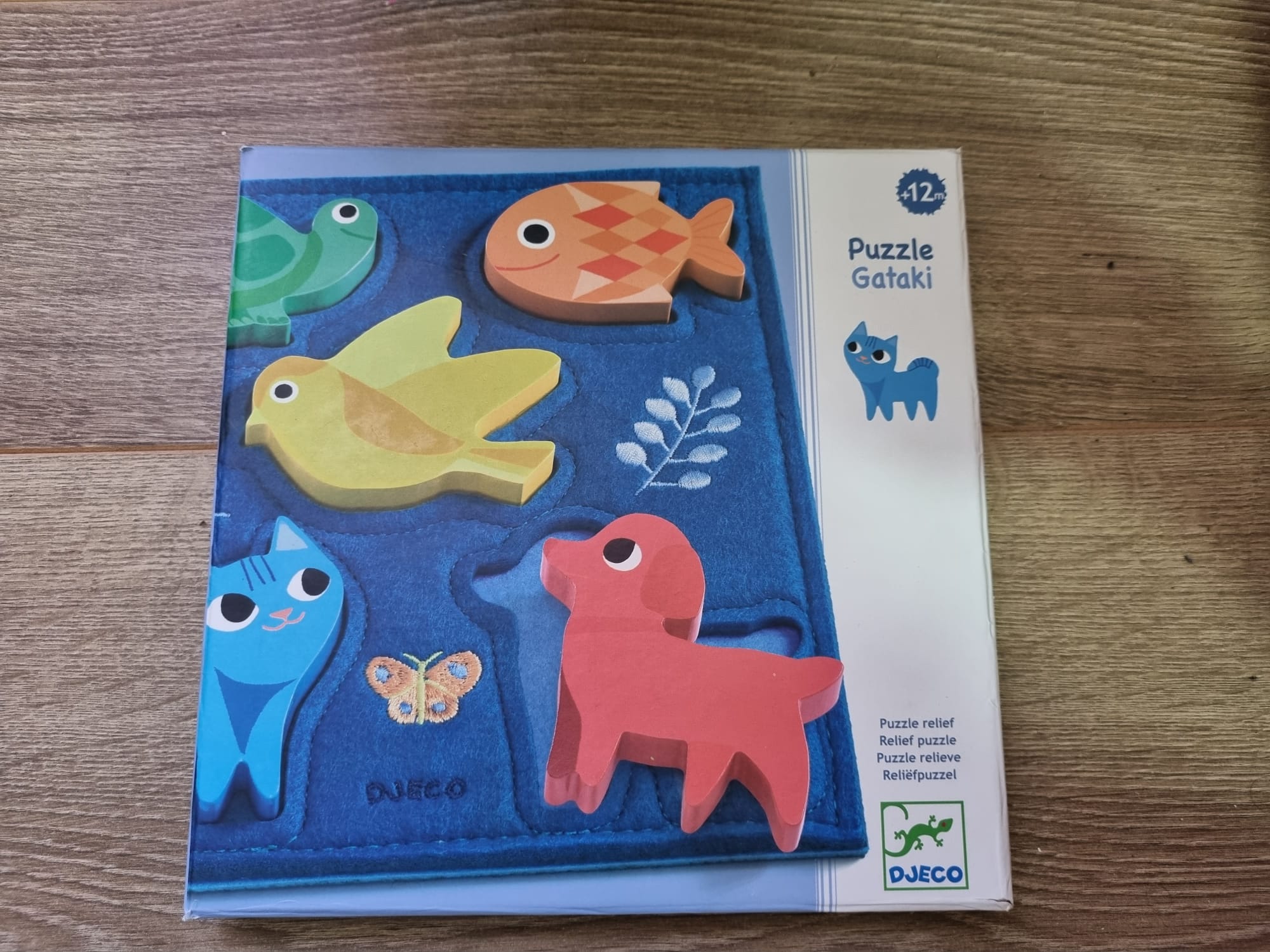 פאזל פעוטות חיות3