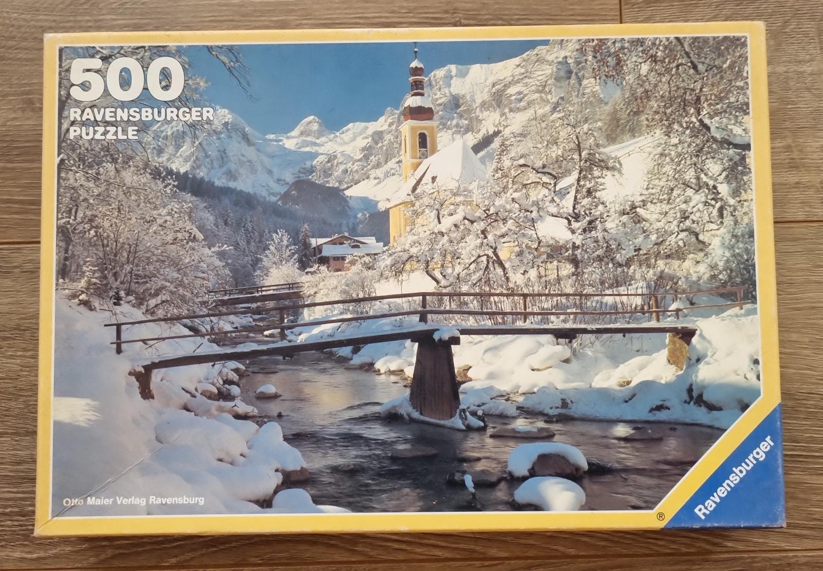 500 Stream in snow